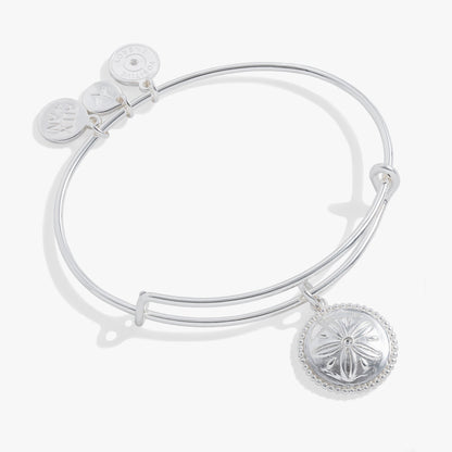 Sand Dollar Charm Bangle ALEX AND ANI
