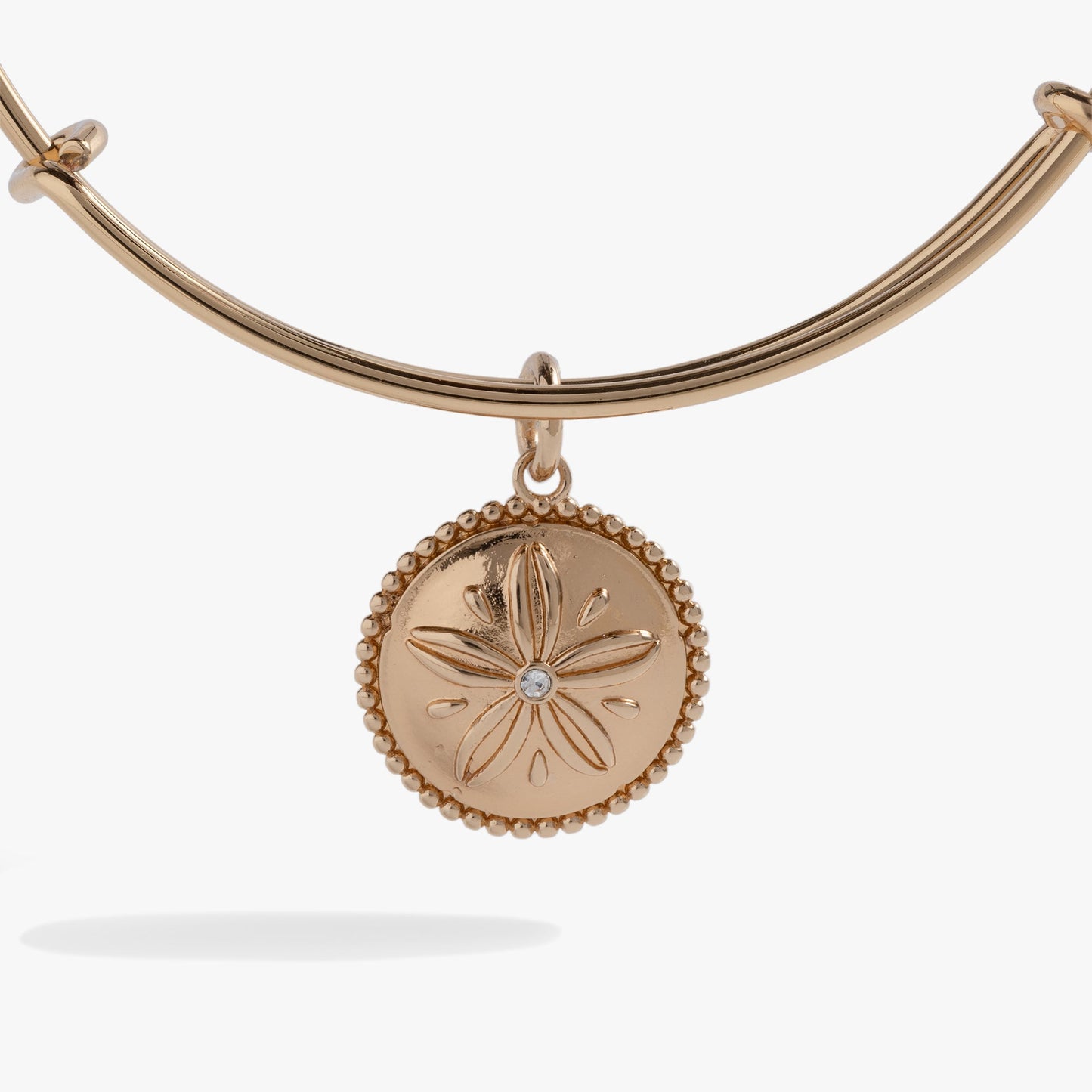 Sand Dollar Charm Bangle ALEX AND ANI