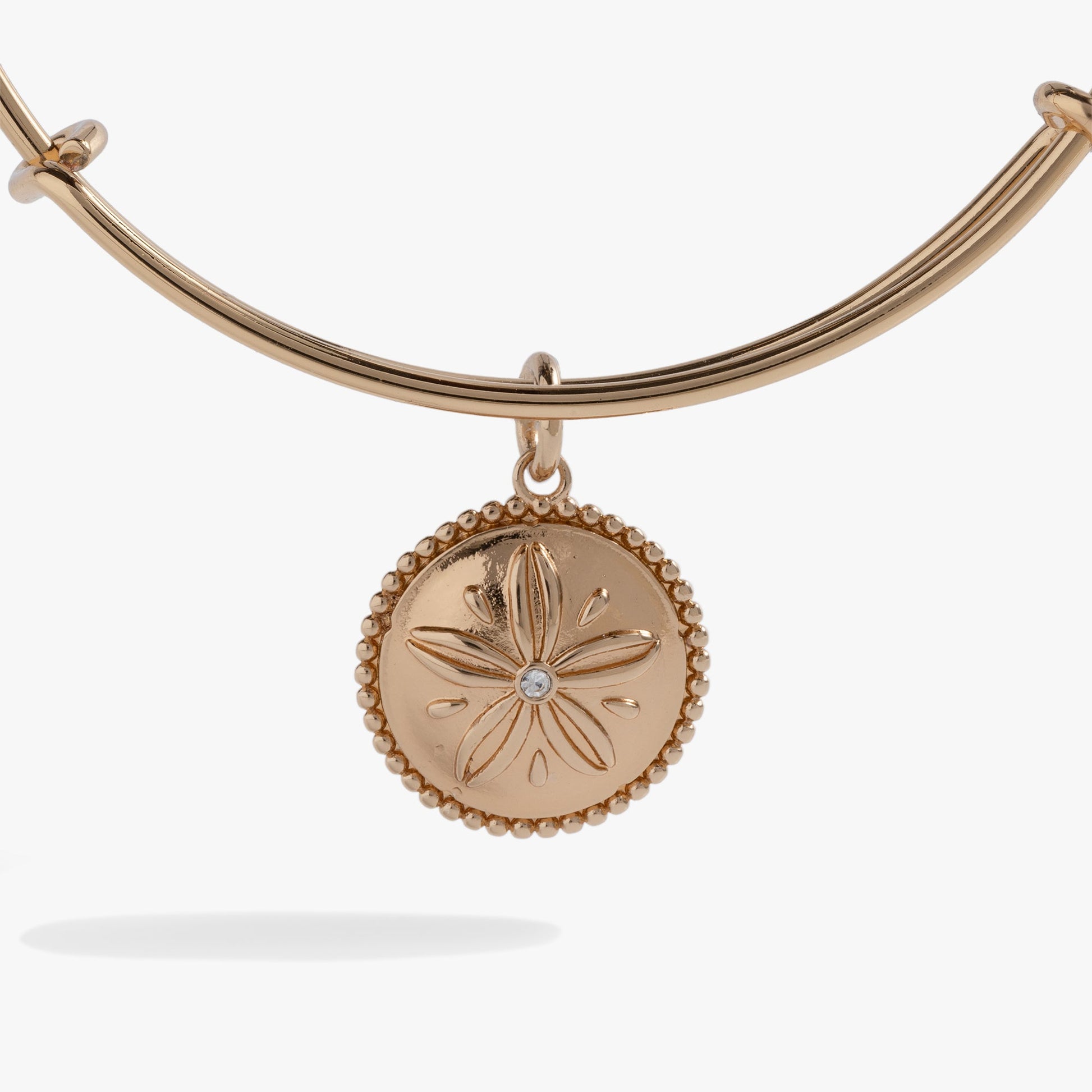 Sand Dollar Charm Bangle ALEX AND ANI