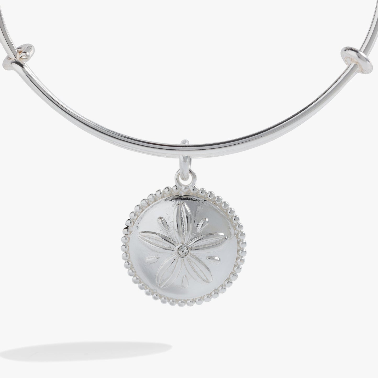 Sand Dollar Charm Bangle ALEX AND ANI