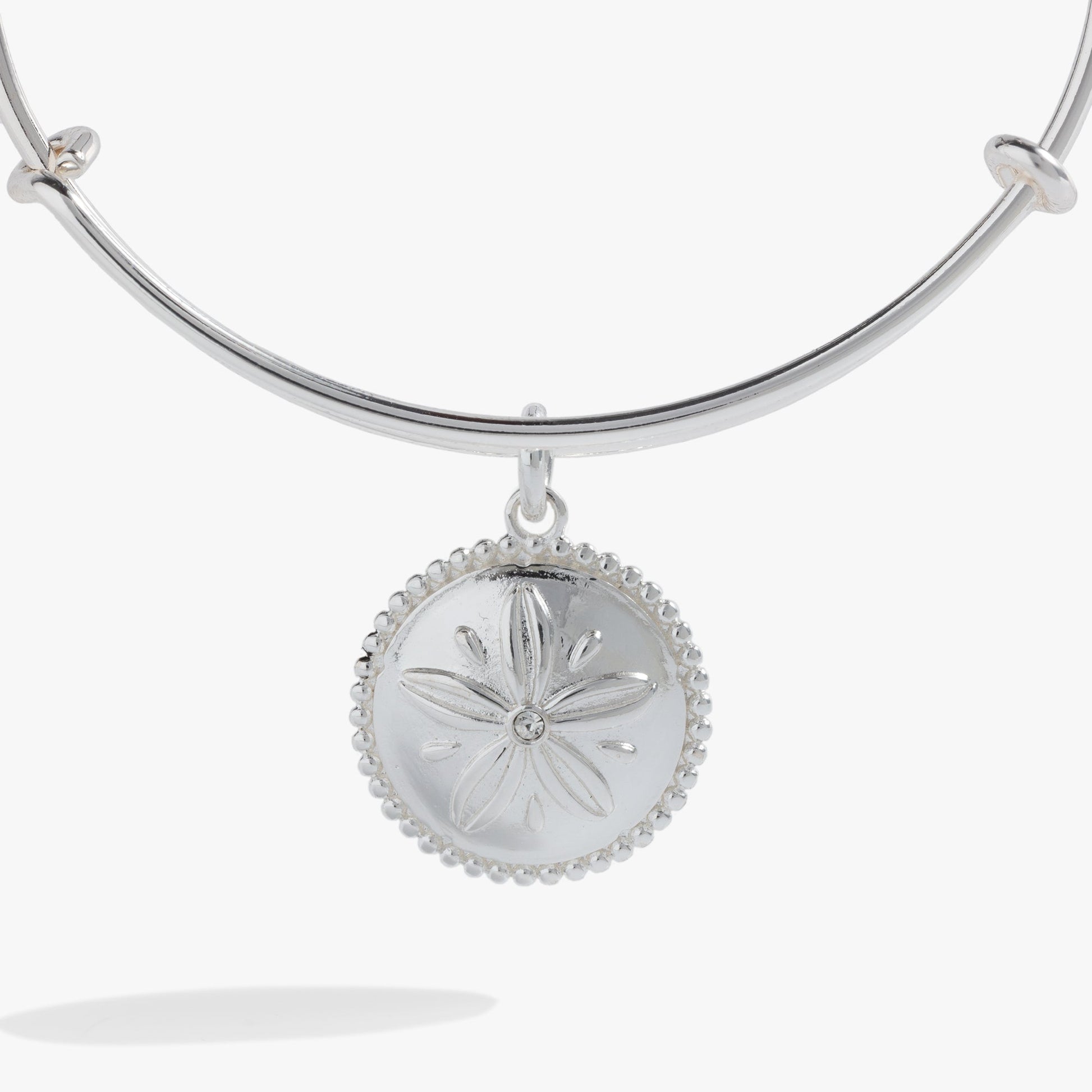 Sand Dollar Charm Bangle ALEX AND ANI