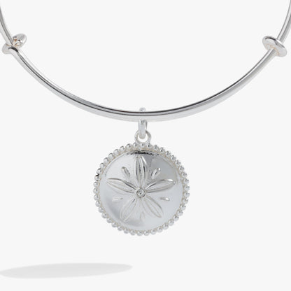 Sand Dollar Charm Bangle ALEX AND ANI