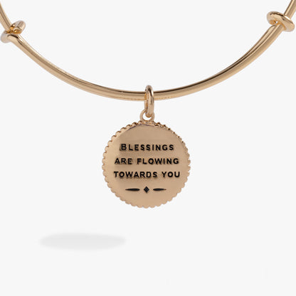 Sand Dollar Charm Bangle ALEX AND ANI