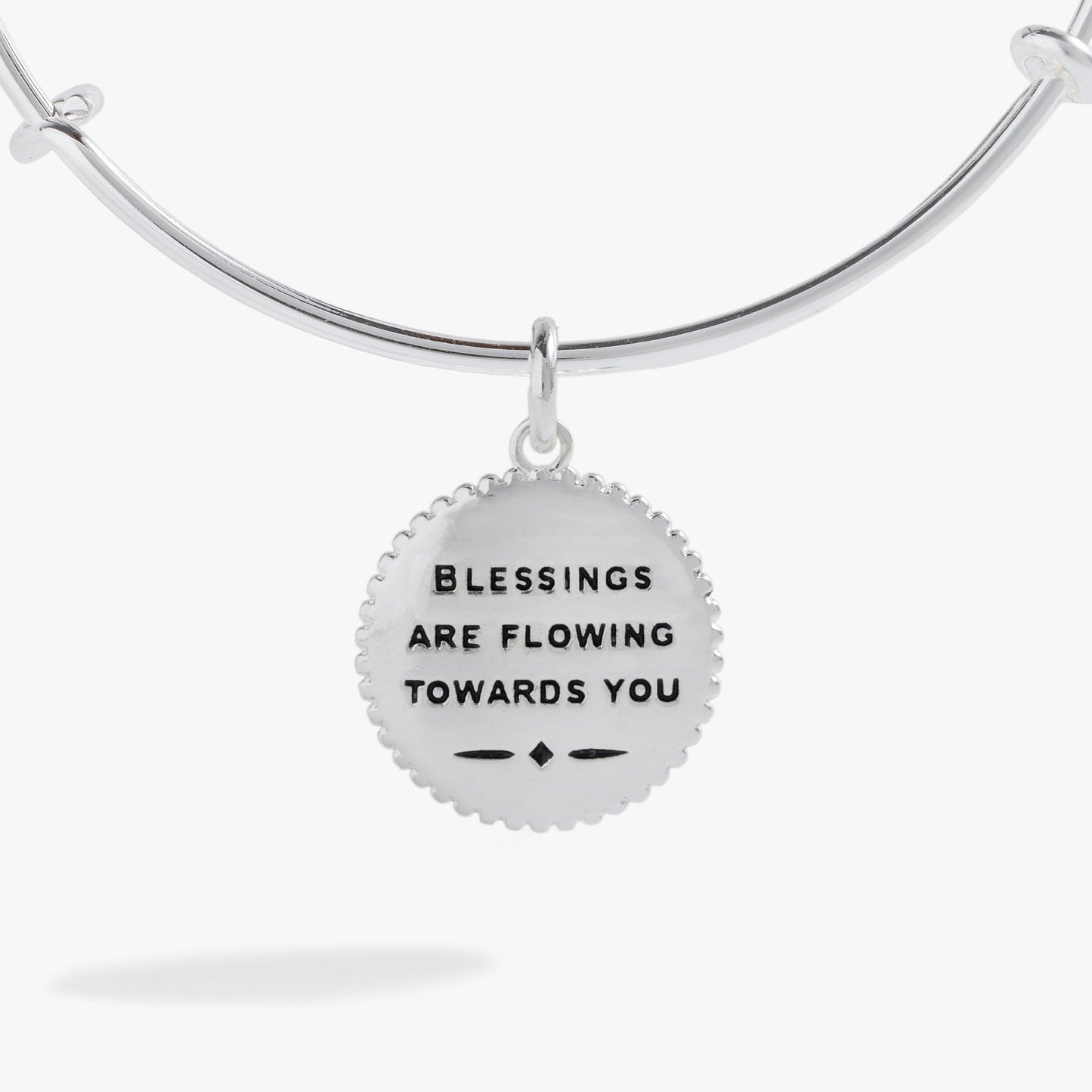 Sand Dollar Charm Bangle ALEX AND ANI