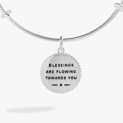 Sand Dollar Charm Bangle ALEX AND ANI
