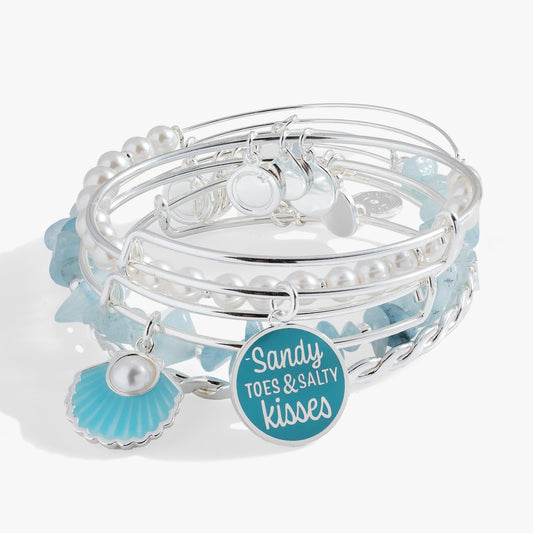 Beach Bangle Set of 5 ALEX AND ANI
