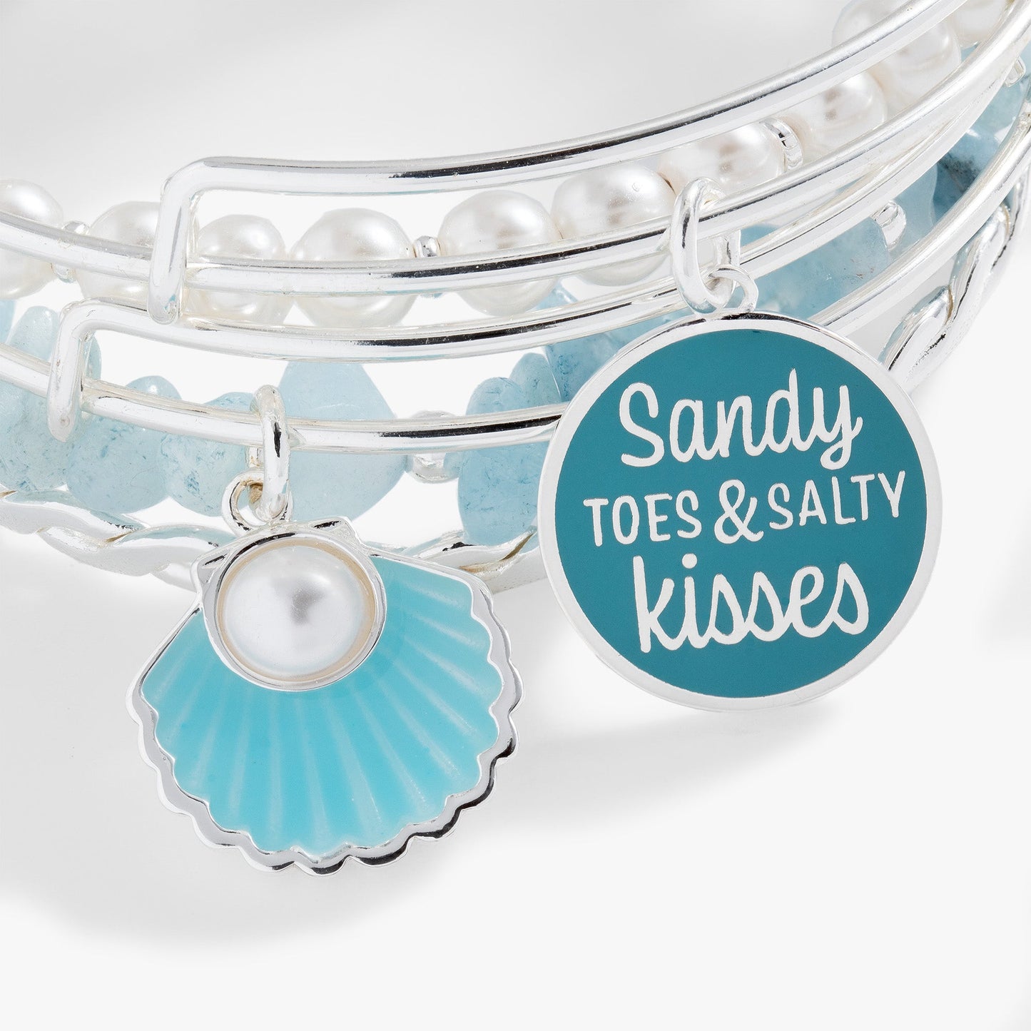 Beach Bangle Set of 5 ALEX AND ANI