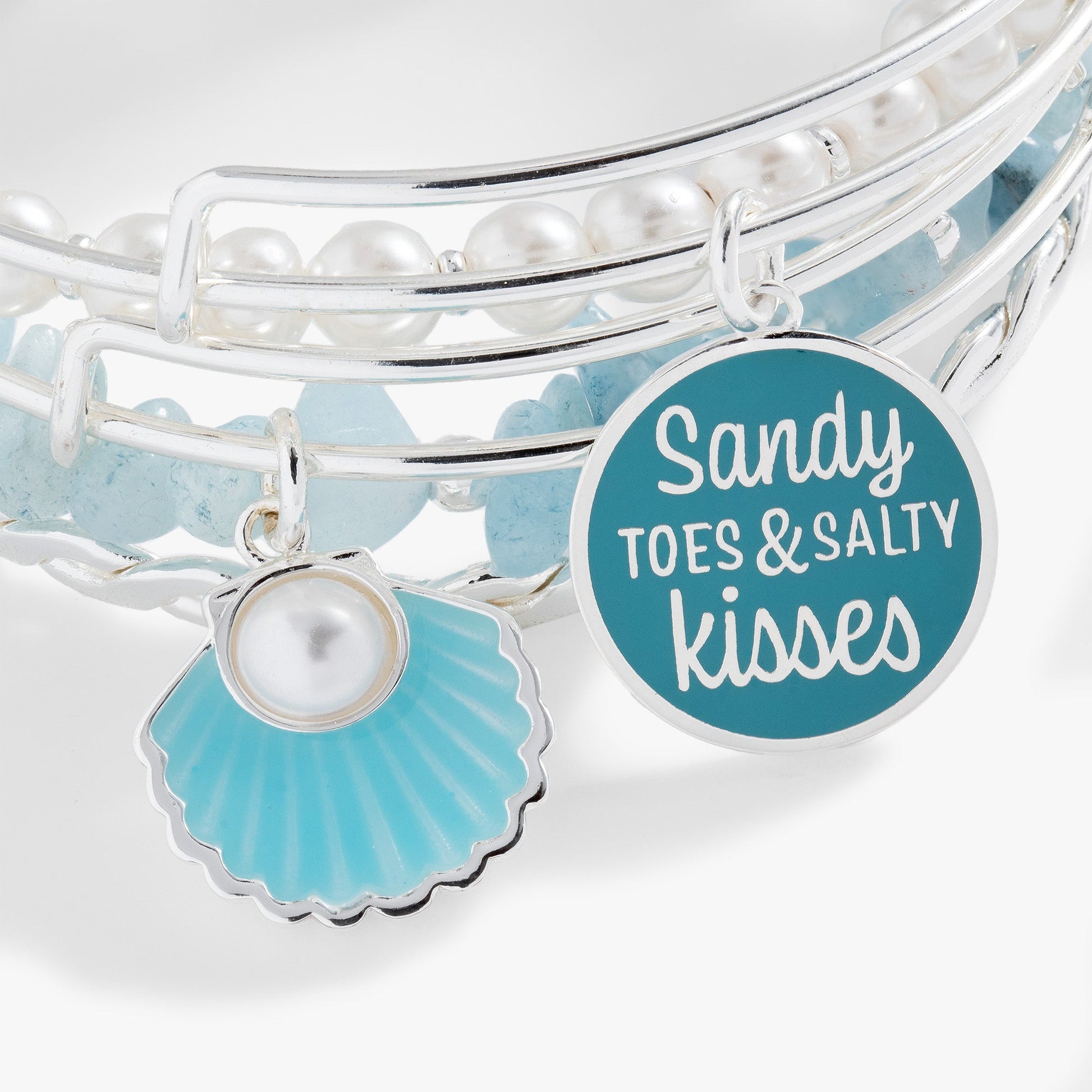 Beach Bangle Set of 5 ALEX AND ANI
