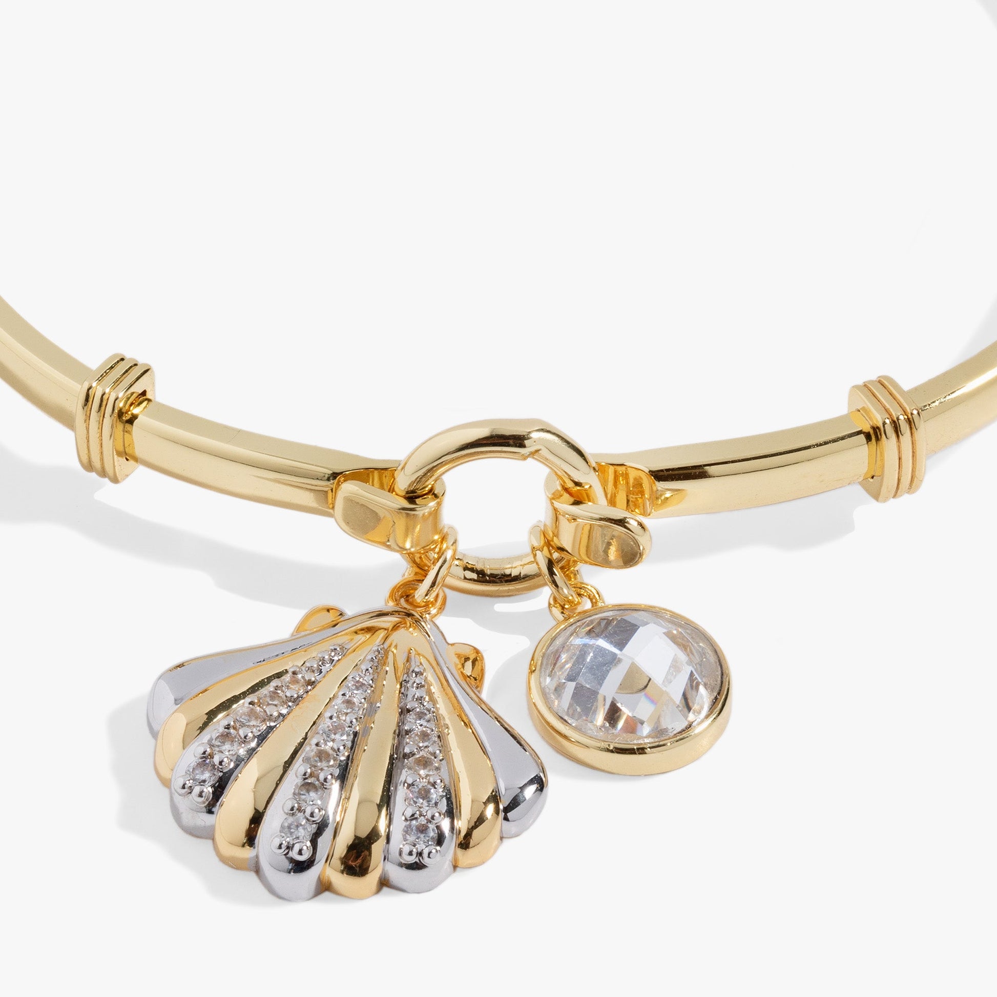 Seashell Tension Bangle ALEX AND ANI