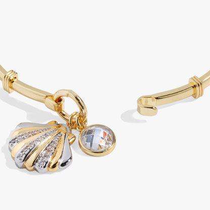 Seashell Tension Bangle ALEX AND ANI