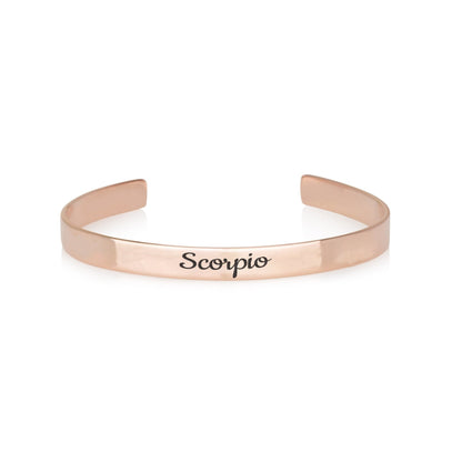 Scorpio Cuff Bracelet