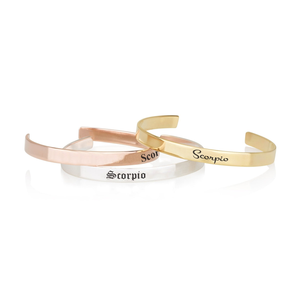 Scorpio Cuff Bracelet