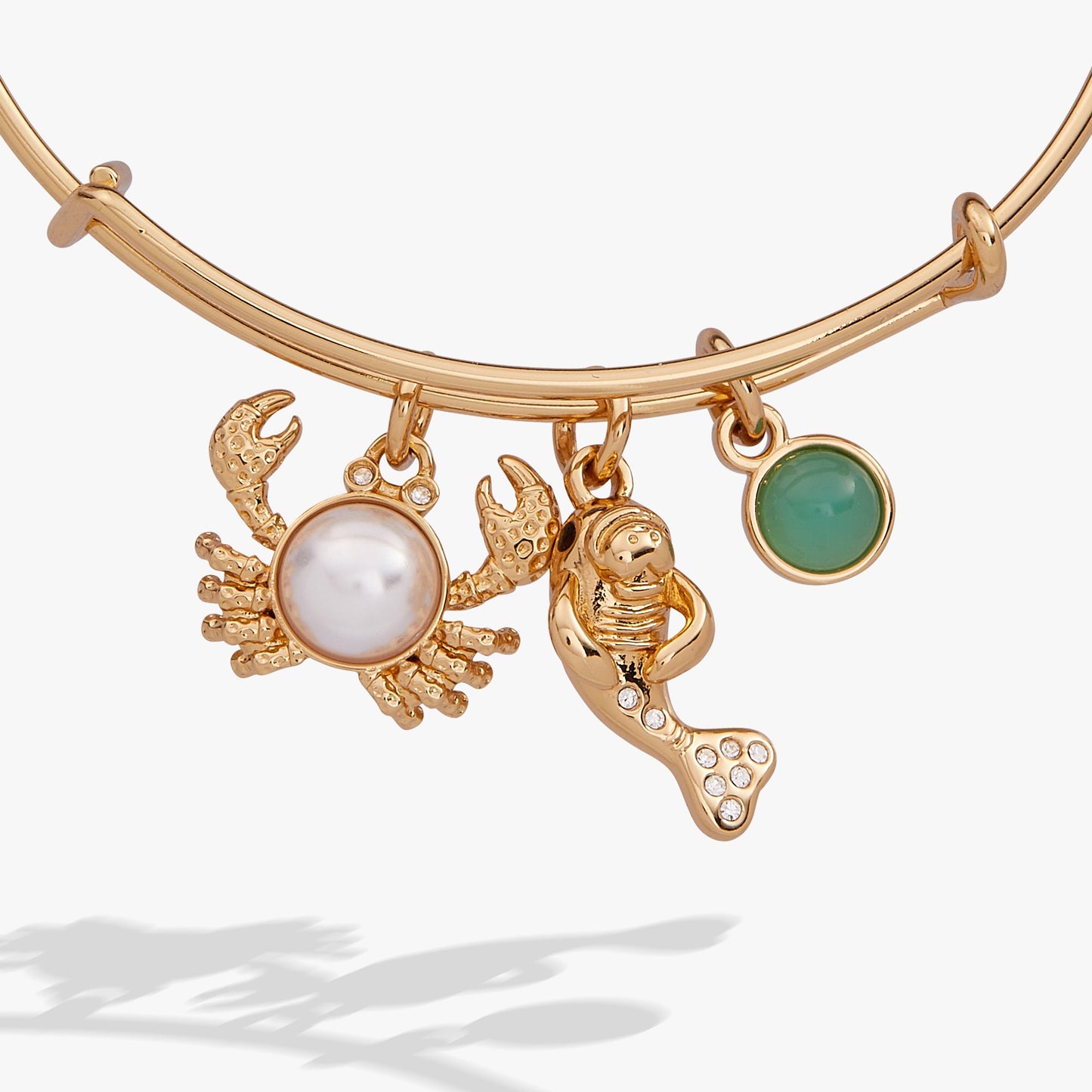 Sea Creature Multi Charm Bangle ALEX AND ANI