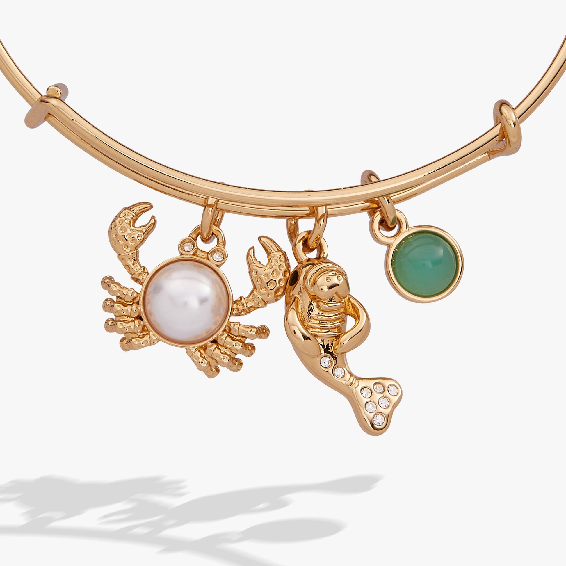 Sea Creature Multi Charm Bangle ALEX AND ANI