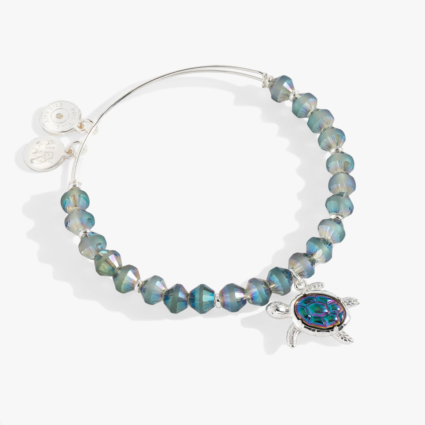 Sea Turtle Beaded Bangle ALEX AND ANI