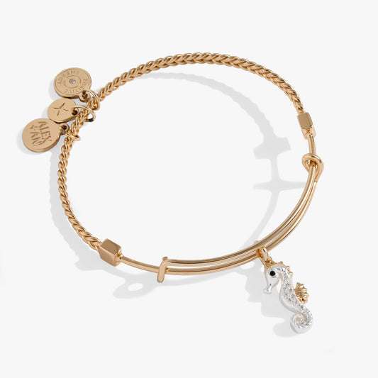 Seahorse Charm Bangle ALEX AND ANI