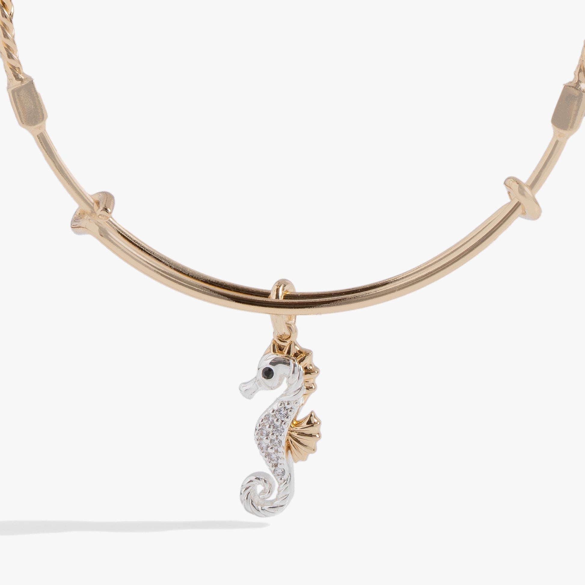 Seahorse Charm Bangle ALEX AND ANI