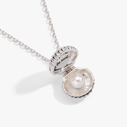 Salt + Sea 'Seashells Are Love Letters In The Sand' Seashell Locket Pendant ALEX AND ANI