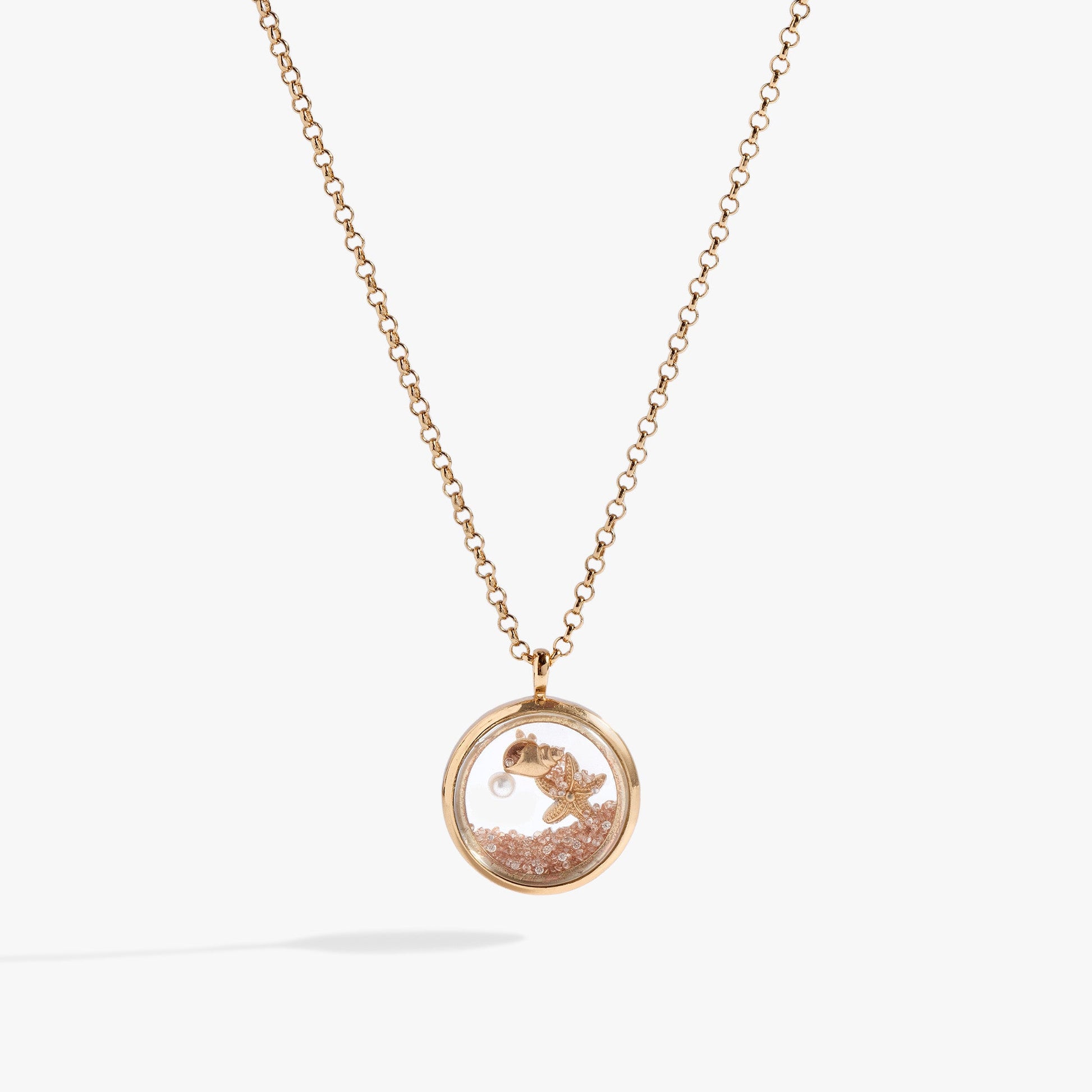 Seaside Shaker Adjustable Necklace ALEX AND ANI