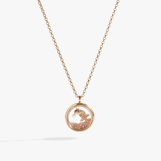 Seaside Shaker Adjustable Necklace ALEX AND ANI