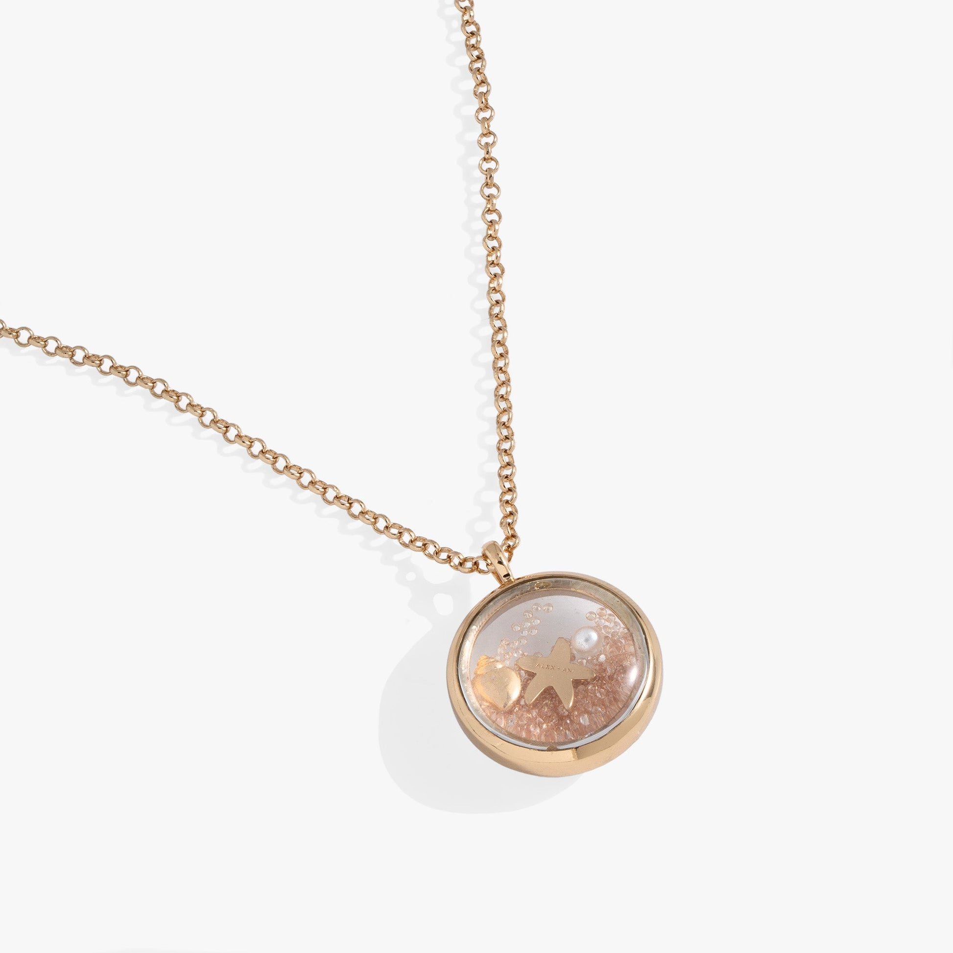 Seaside Shaker Adjustable Necklace ALEX AND ANI