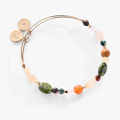 Nugget Semi-Precious Beaded Bangle ALEX AND ANI
