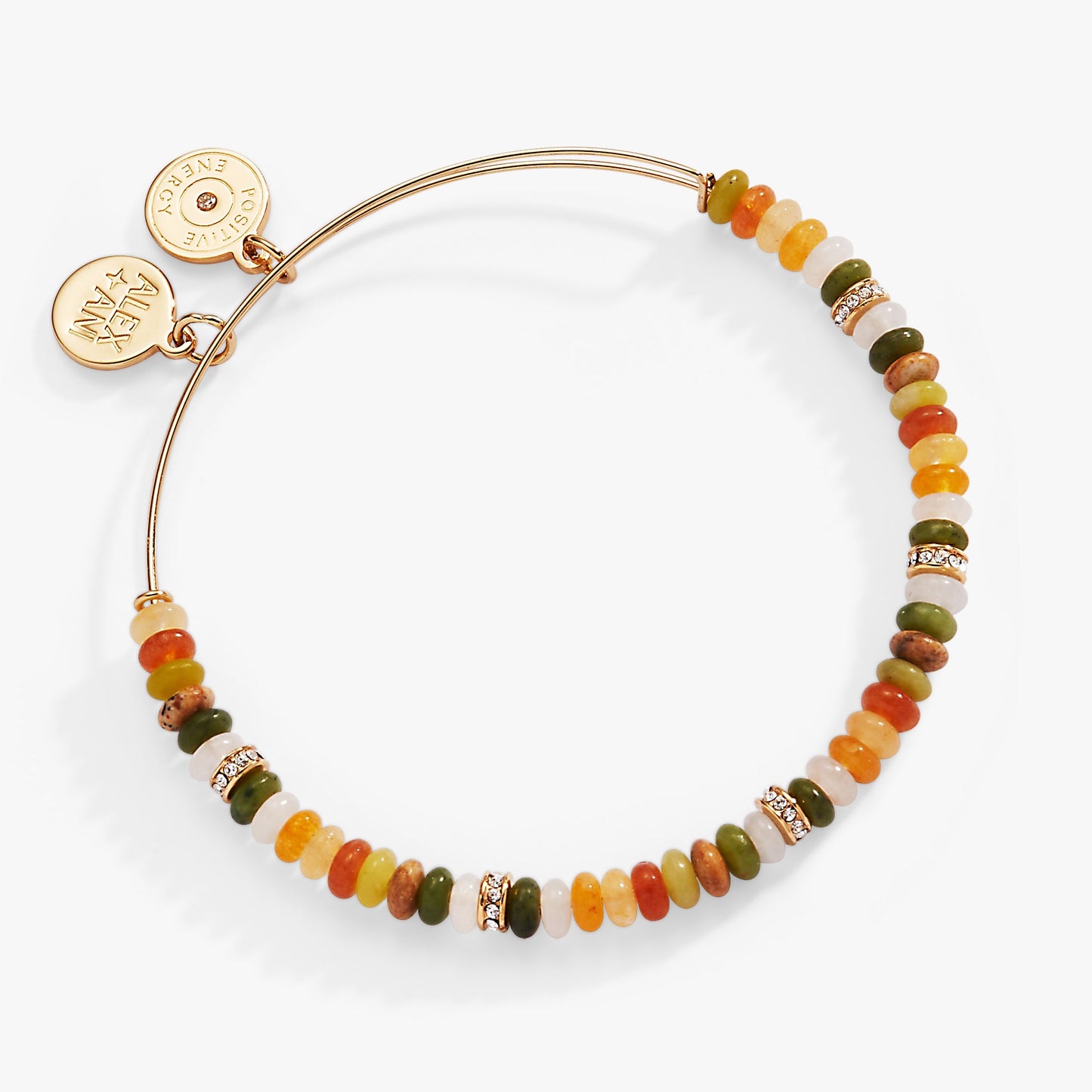 Multi-Color Semi-Precious Beaded Bangle ALEX AND ANI
