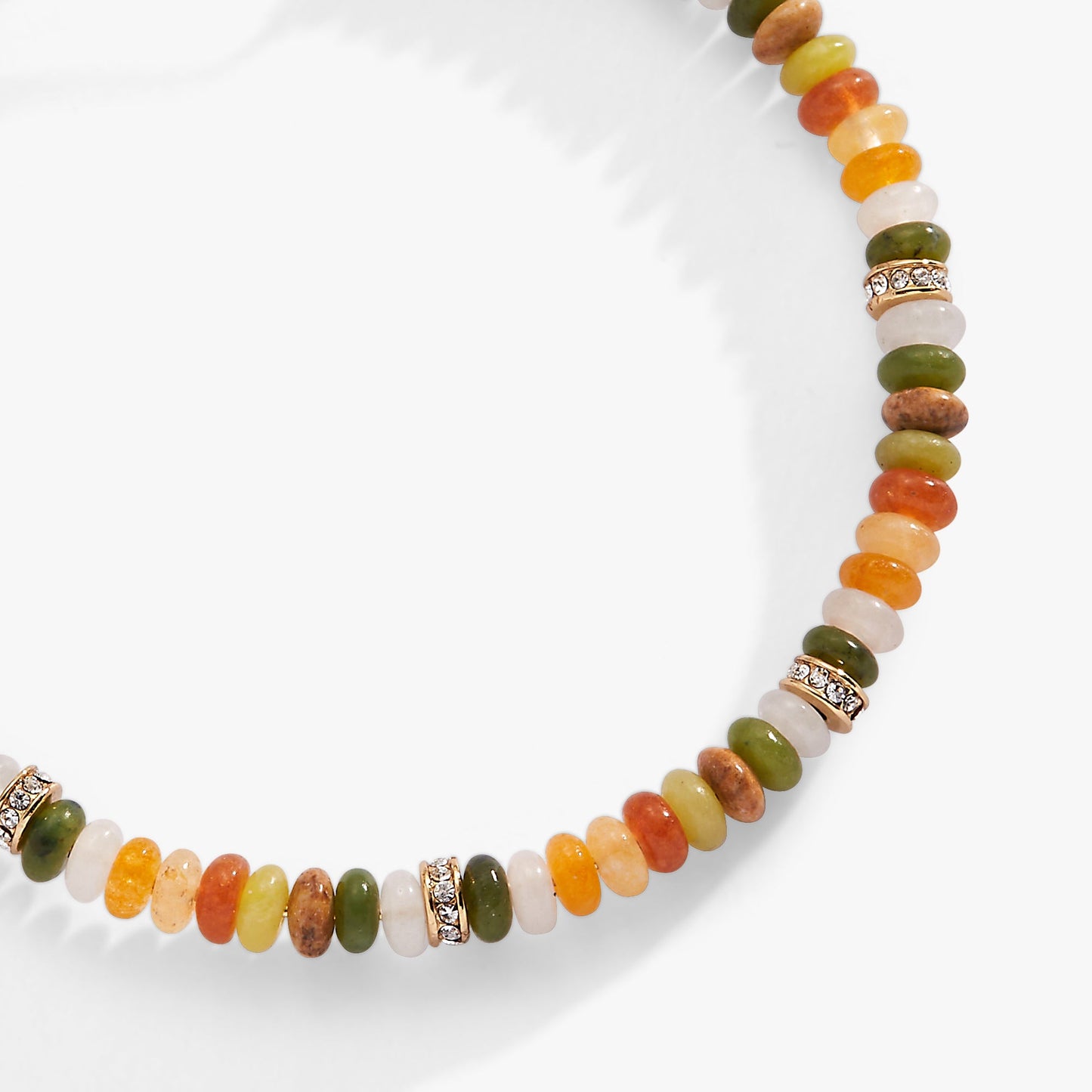 Multi-Color Semi-Precious Beaded Bangle ALEX AND ANI