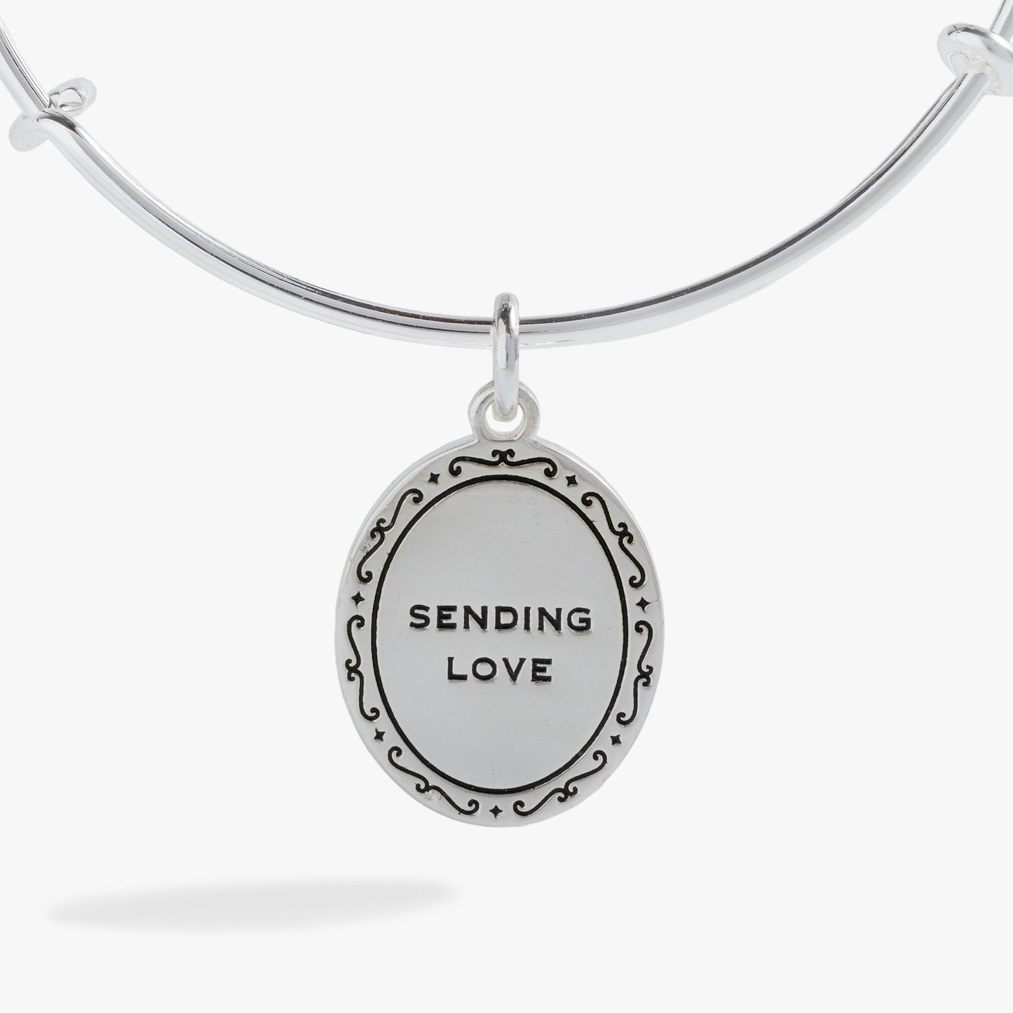 Sending Love Charm Bangle ALEX AND ANI