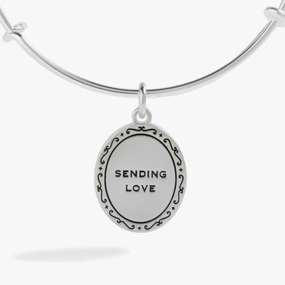 Sending Love Charm Bangle ALEX AND ANI