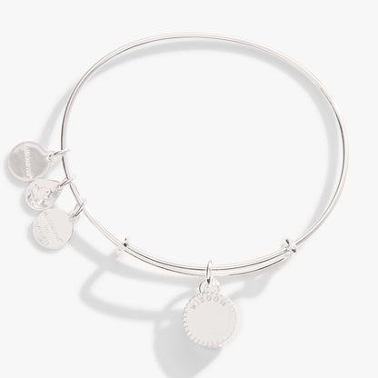 September Birthstone Charm Bangle, Sapphire ALEX AND ANI