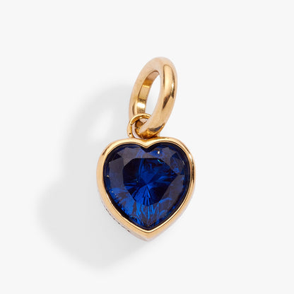 September 'Protection' Heart Birthstone Charm ALEX AND ANI