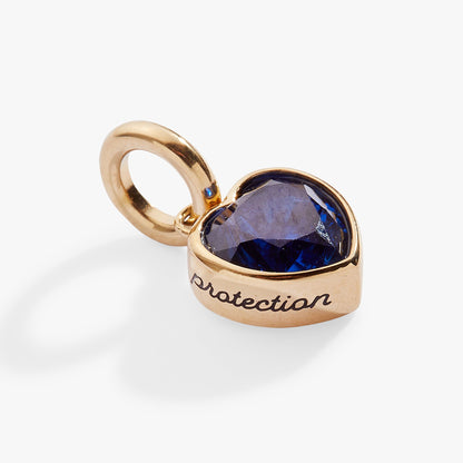 September 'Protection' Heart Birthstone Charm ALEX AND ANI