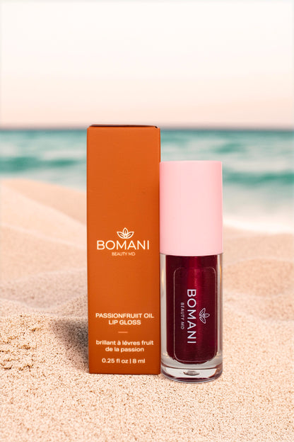 Siren - Passionfruit Oil Lip Gloss Bomani Beauty MD