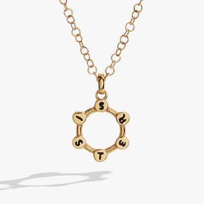 Sister Hidden Message Acrostic Necklace ALEX AND ANI