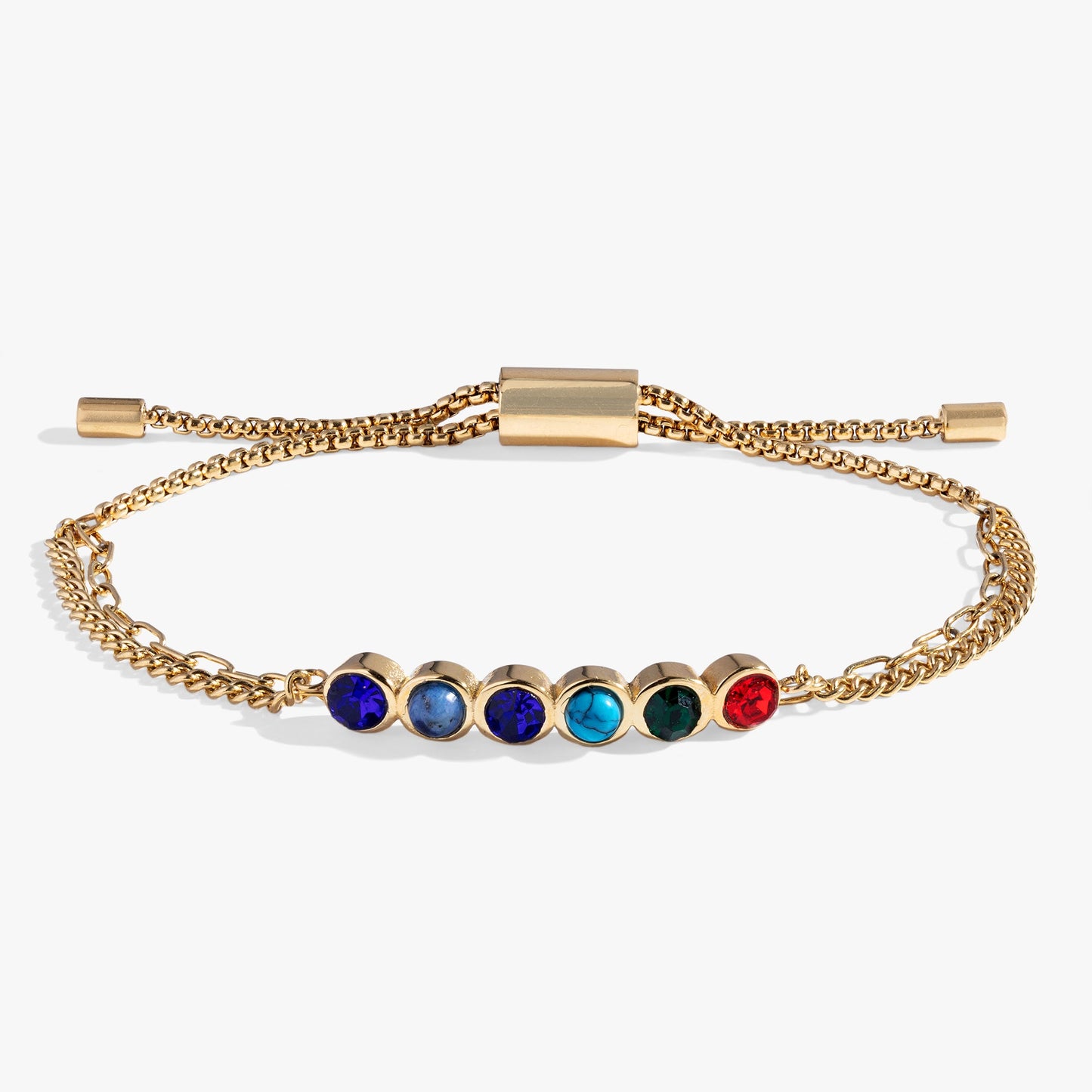 Sister Hidden Message Acrostic Bolo Bracelet ALEX AND ANI