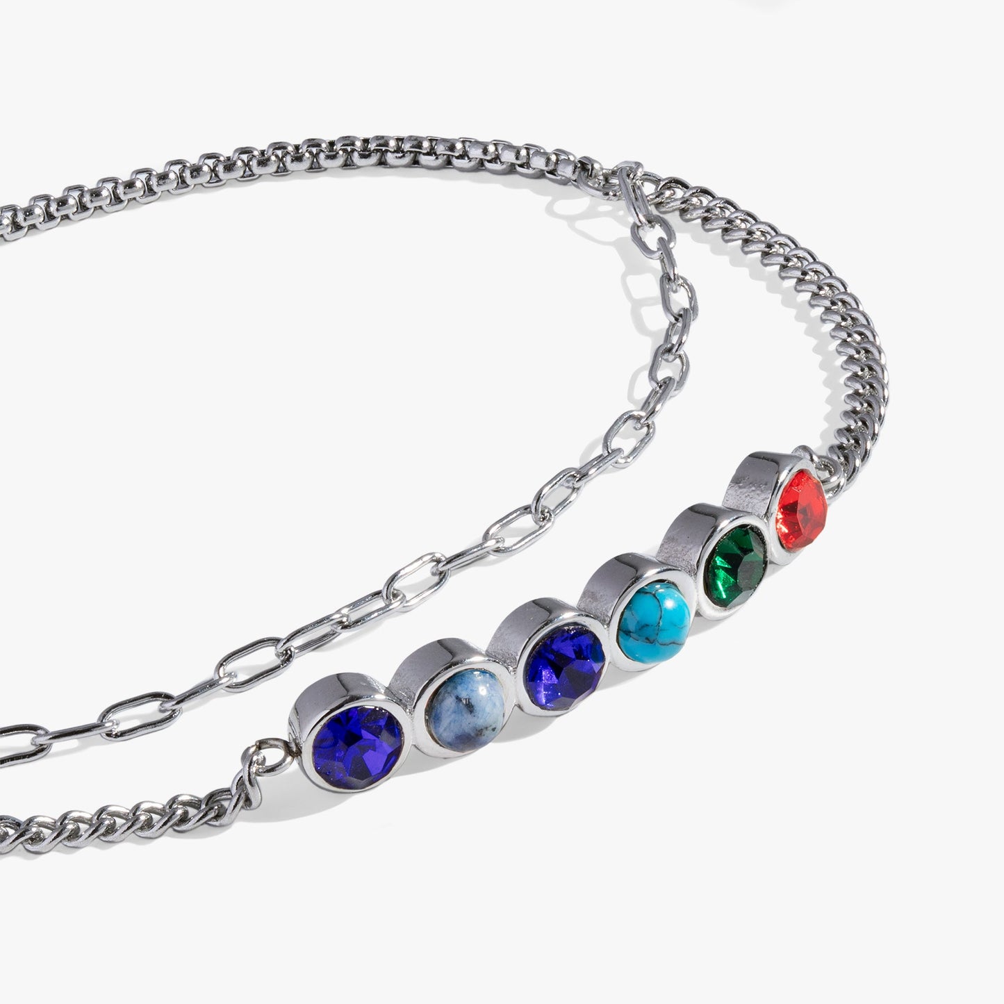 Sister Hidden Message Acrostic Bolo Bracelet ALEX AND ANI