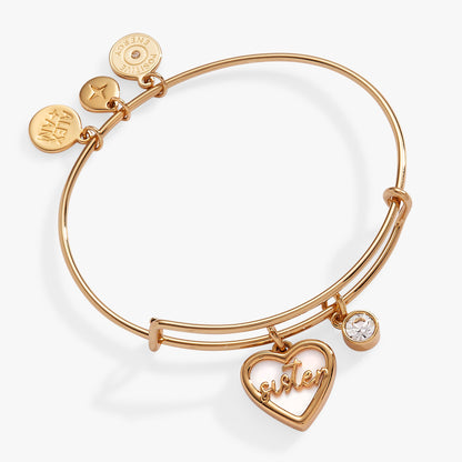Sister Mother of Pearl Bangle ALEX AND ANI