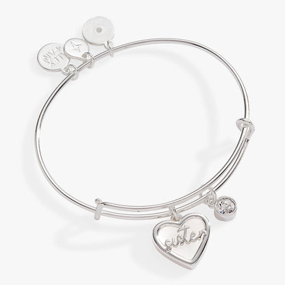 Sister Mother of Pearl Bangle ALEX AND ANI