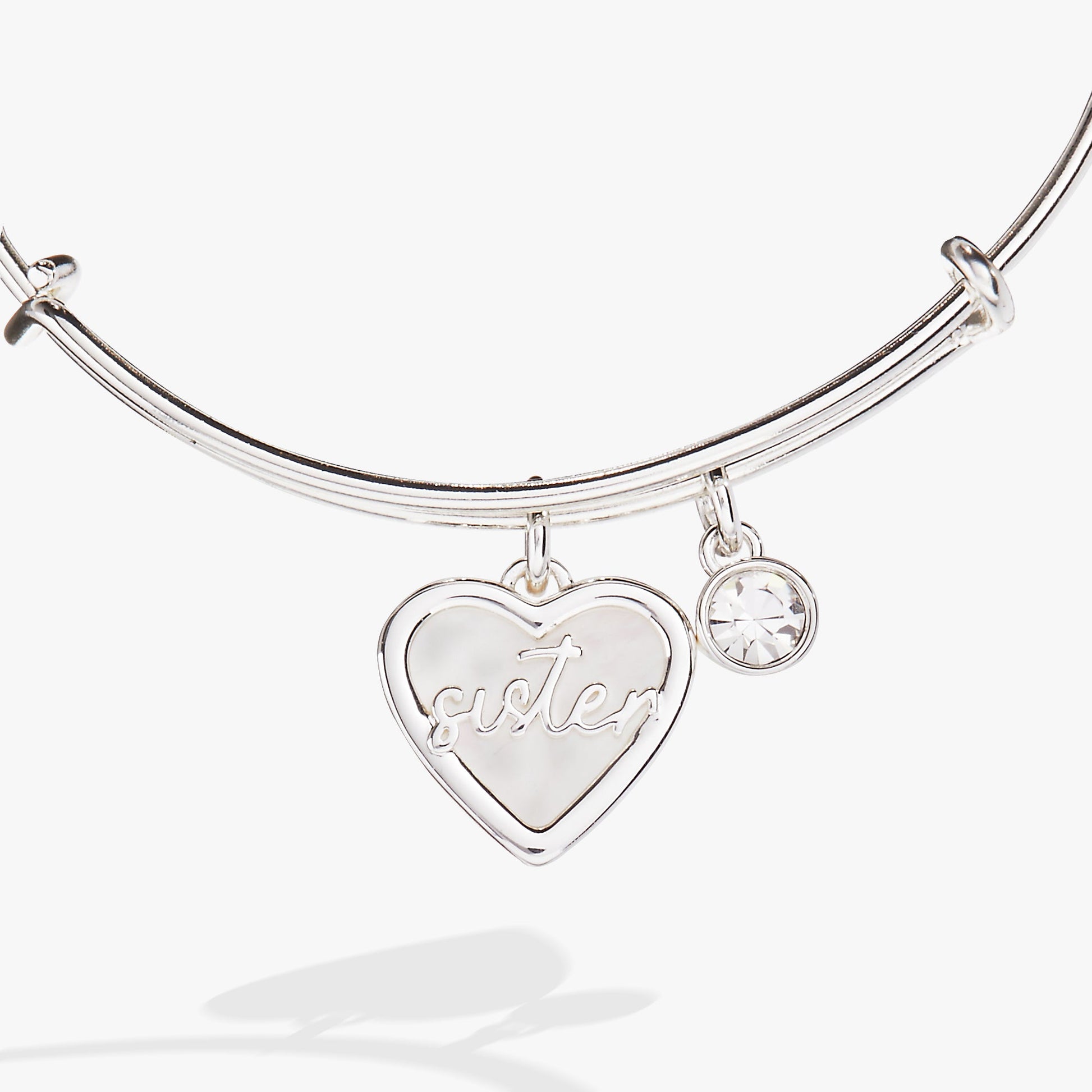 Sister Mother of Pearl Bangle ALEX AND ANI