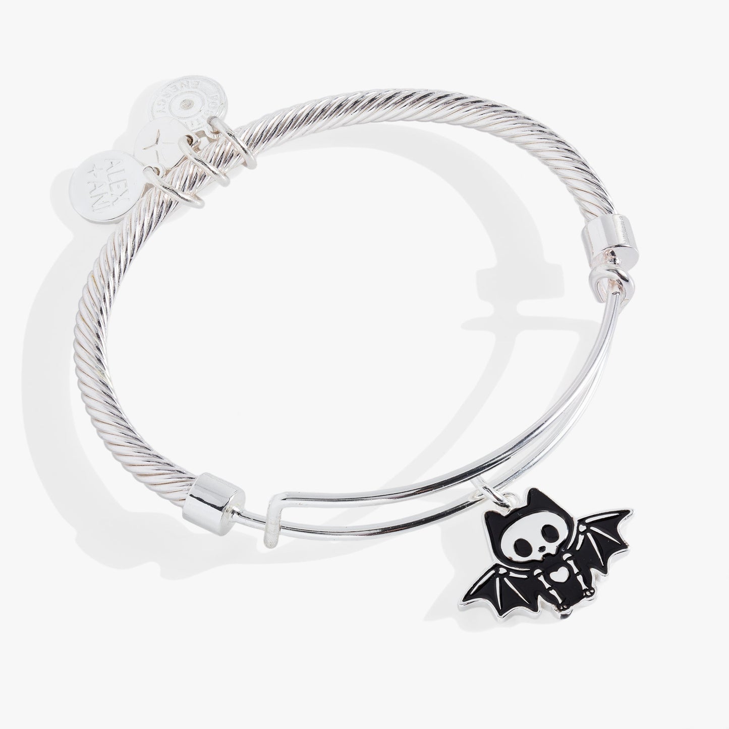 Bat Skeleton Bangle Bracelet ALEX AND ANI
