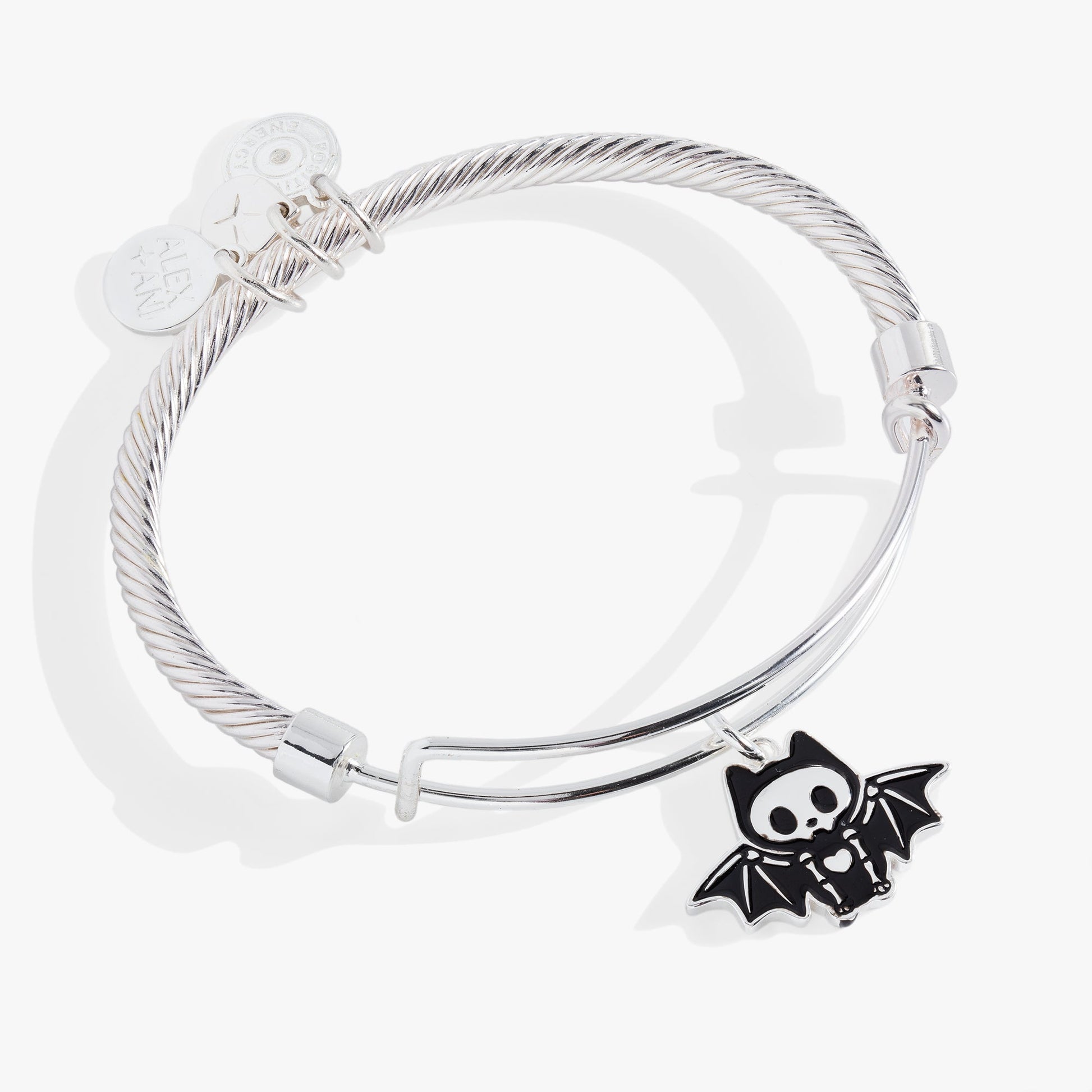 Bat Skeleton Bangle Bracelet ALEX AND ANI