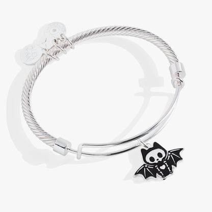 Bat Skeleton Bangle Bracelet ALEX AND ANI