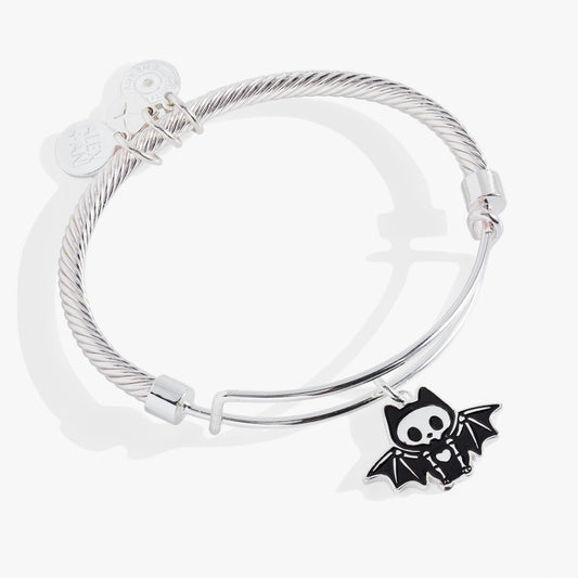 Bat Skeleton Bangle Bracelet ALEX AND ANI