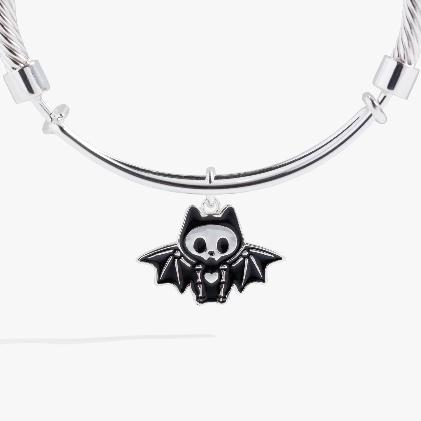 Bat Skeleton Bangle Bracelet ALEX AND ANI