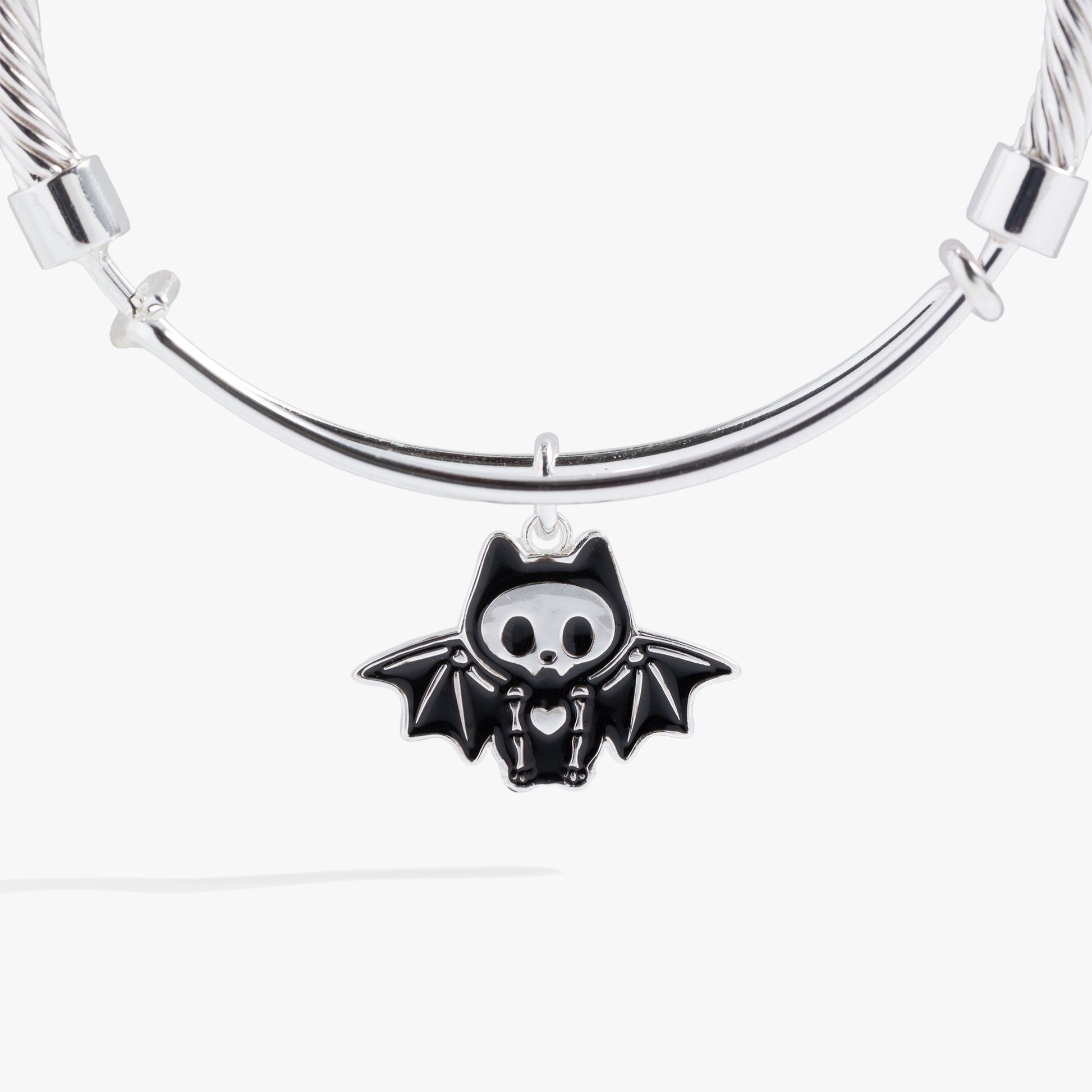 Bat Skeleton Bangle Bracelet ALEX AND ANI