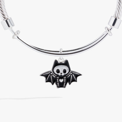 Bat Skeleton Bangle Bracelet ALEX AND ANI