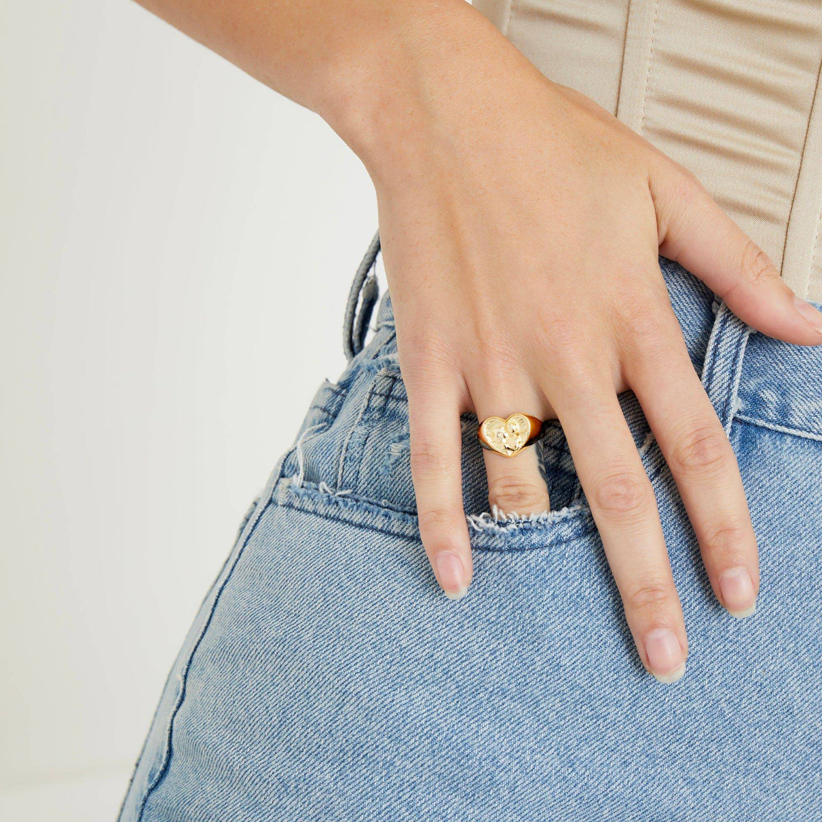 The Angel Signet Ring