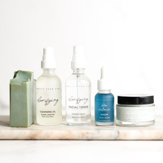 Skin Redness Skincare Routine Kit Pretty farm girl