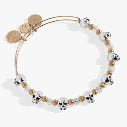 Skull Beaded Bangle ALEX AND ANI